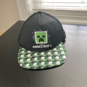 Minecraft hat. Never been worn.